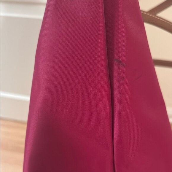 Longchamp Large Le Pliage Tote Bag in Fuchsia Magenta - Picture 10 of 15